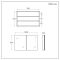 Milano Cleo - Modern Mirrored Cabinet - 1000mm x 660mm