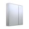 Milano Amelia - Modern LED Mirrored Cabinet - 750mm x 750mm
