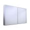 Milano Amelia - Modern LED Mirrored Cabinet - 1200mm x 750mm