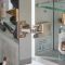 Milano Ossa - Modern LED Anti-Fog LED Mirrored Cabinet - 1200mm x 750mm