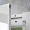 Milano Ossa - Modern LED Anti-Fog LED Mirrored Cabinet - 1200mm x 750mm
