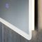Milano Dawson - Modern Anti-Fog LED Mirror - 600mm x 800mm