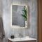 Milano Dawson - Modern Anti-Fog LED Mirror - 600mm x 800mm