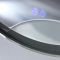 Milano Camila - Chrome Modern Round Anti-Fog LED Mirror - 600mm