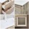Milano Bexley - 612mm Wall Hung Open Shelf Vanity Unit with Elements Basin - Choice of Basin, Finish and LED Light