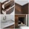 Milano Bexley - 812mm Wall Hung Open Shelf Vanity Unit with Elements Basin - Choice of Basin, Finish and LED Light