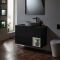 Milano Bexley - 1000mm Wall Hung Open Shelf Vanity Unit - Choice of Basin, Finish and LED Light