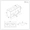 Milano Bexley - 1210mm Wall Hung Open Shelf Vanity Unit with Double Basin - Choice of Finish, Basin and LED Light
