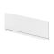 Milano - 1800mm Waterproof Bath Side Panel - Gloss White