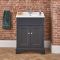 Milano Thornton - Traditional Vanity Unit with Basin - Choice of Finish, Size and Handles
