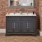 Milano Thornton - 1210mm Traditional Vanity Unit with Double Basin - Choice of Finish and Handles