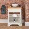 Milano Thornton - 645mm Traditional Vanity Unit - Choice of Finish, Basin and Handles