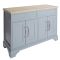 Milano Thornton - 1210mm Traditional Vanity Unit - Choice of Finish, Basin and Handles