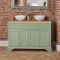 Milano Thornton - 1210mm Traditional Vanity Unit - Choice of Finish, Basin and Handles