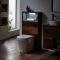 Milano Bexley - 600mm WC Unit with Back to Wall Toilet - Dark Oak