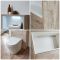 Milano Bexley - 600mm WC Unit with Back to Wall Toilet - Light Oak