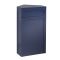Milano Aston - Traditional Corner WC Unit with Richmond Back to Wall Toilet - Choice of Finish and Seat