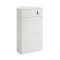 Milano Lurus - Modern Corner WC Unit with Select Back to Wall Toilet - Choice of Finish