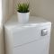 Milano Lurus - Modern Corner WC Unit with Marbury Back to Wall Toilet - Choice of Finish
