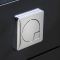 Milano Lurus - Modern 500mm WC Unit with Select Toilet - Choice of Finish