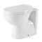 Milano Lurus - Modern 500mm WC Unit with Select Toilet - Choice of Finish
