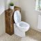 Milano Lurus - Modern 500mm WC Unit with Select Toilet - Choice of Finish