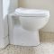 Milano Lurus - Modern 500mm WC Unit with Select Toilet - Choice of Finish