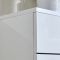 Milano Lurus - Modern 500mm WC Unit with Farington Toilet - Choice of Finish