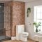 Milano Thornton - Antique White Traditional 500mm WC Unit with Richmond Toilet
