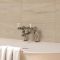 Crosswater Belgravia - Traditional Bath Filler Tap - Choice of Finish & Handles