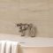 Crosswater Belgravia - Traditional Bath Filler Tap - Choice of Finish & Handles