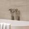 Crosswater Belgravia - Traditional Freestanding Floorstanding Bath Shower Mixer - Choice of Finish