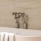 Crosswater Belgravia - Traditional Freestanding Floorstanding Bath Shower Mixer - Choice of Finish