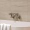 Crosswater Belgravia - Traditional Crosshead Bath Filler Tap - Choice of Finish