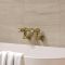 Crosswater Belgravia - Traditional Crosshead Bath Filler Tap - Choice of Finish