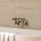 Crosswater Belgravia - Traditional Crosshead Bath Filler Tap - Choice of Finish