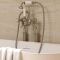 Crosswater Belgravia - Traditional Freestanding Floorstanding Bath Shower Mixer - Choice of Finish