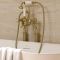 Crosswater Belgravia - Traditional Freestanding Floorstanding Bath Shower Mixer - Choice of Finish