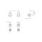Crosswater Belgravia - Traditional Crosshead Bath Shower Mixer - Choice of Finish