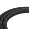 Milano Elizabeth - 1.75m Brass Shower Hose - Black