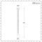 Milano - Flexible 1.75m Shower Hose - Chrome