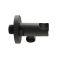 Milano Nero - Round Outlet Elbow and Bracket - Black