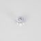 Milano - Chrome Basin Overflow Ring
