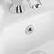 Milano - Chrome Basin Overflow Ring
