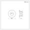 Milano Elements - Basin Overflow Ring - Choice of Finish