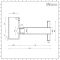 Milano - Modern Anthracite Heating Element Cable Masking Cover