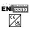 Rangemaster Cubix - 1.5 Bowl Stainless Steel Kitchen Sink - 560mm x 440mm - Choice of Hand