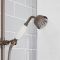 Milano Elizabeth - 1.5m Brass Shower Hose - Oil Rubbed Bronze