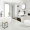 Milano Nero - Wall Mounted Shower Arm - Black