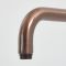 Milano Eris - Wall Mounted Shower Arm - Copper